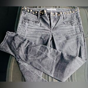 Joe’s Jeans Women’s Black Studded Skinny Jeans Size - size 30